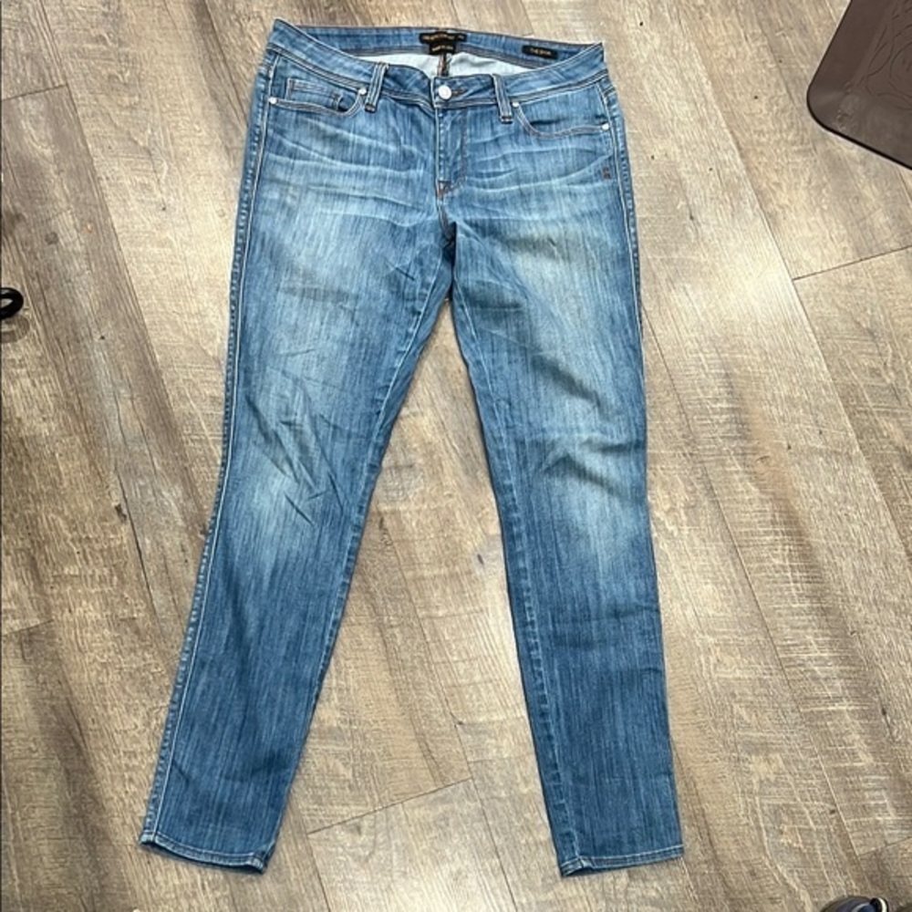 Genetic Denim Light Blue Shya Cigarette Skinny Jeans